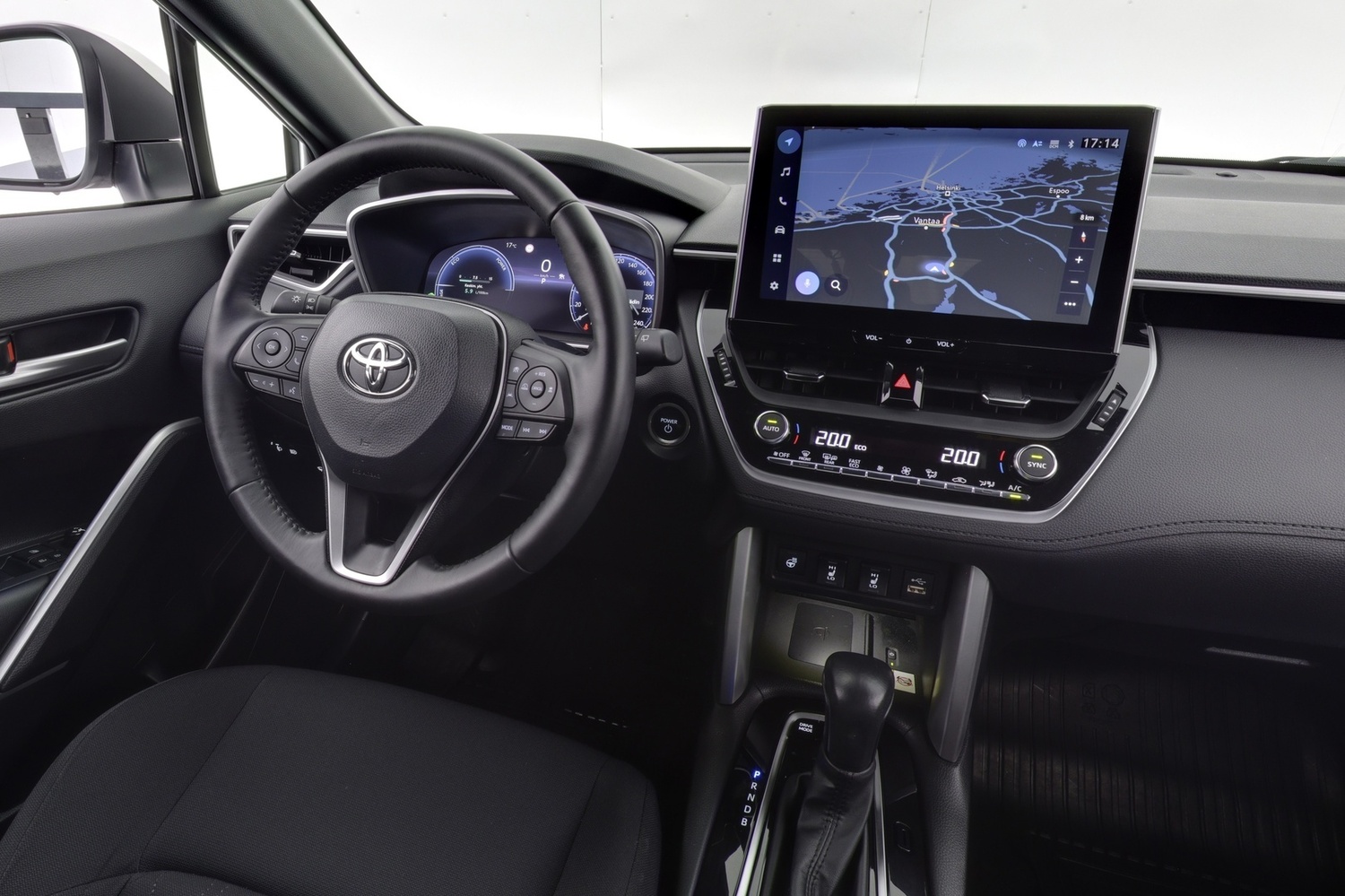 Toyota Corolla Cross vaihtoauto