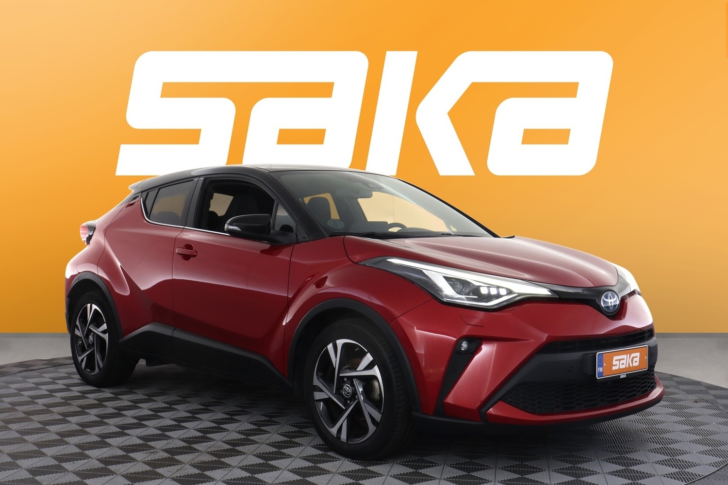 Toyota C-HR vaihtoauto