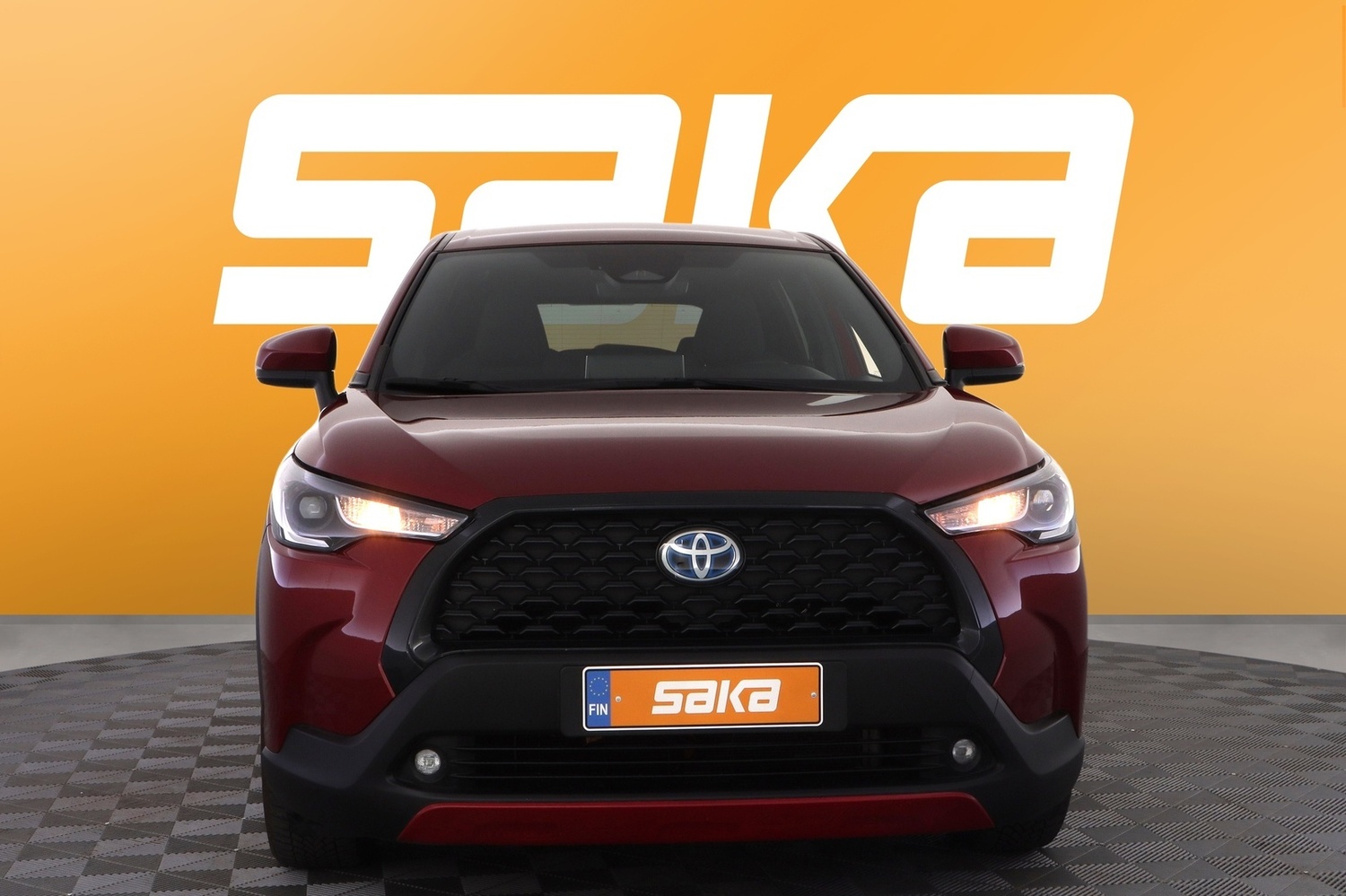 Toyota Corolla Cross vaihtoauto