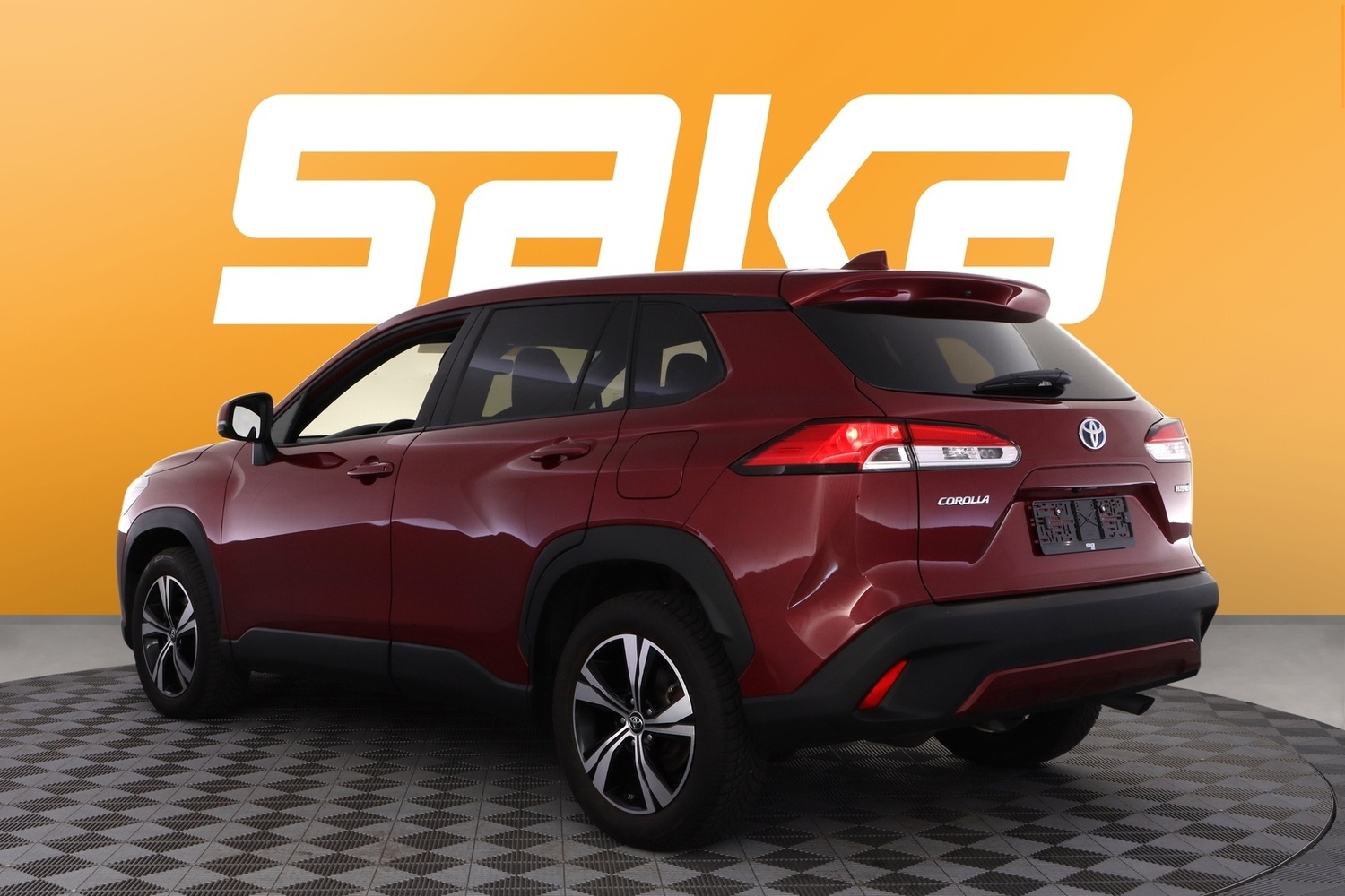 Toyota Corolla Cross vaihtoauto