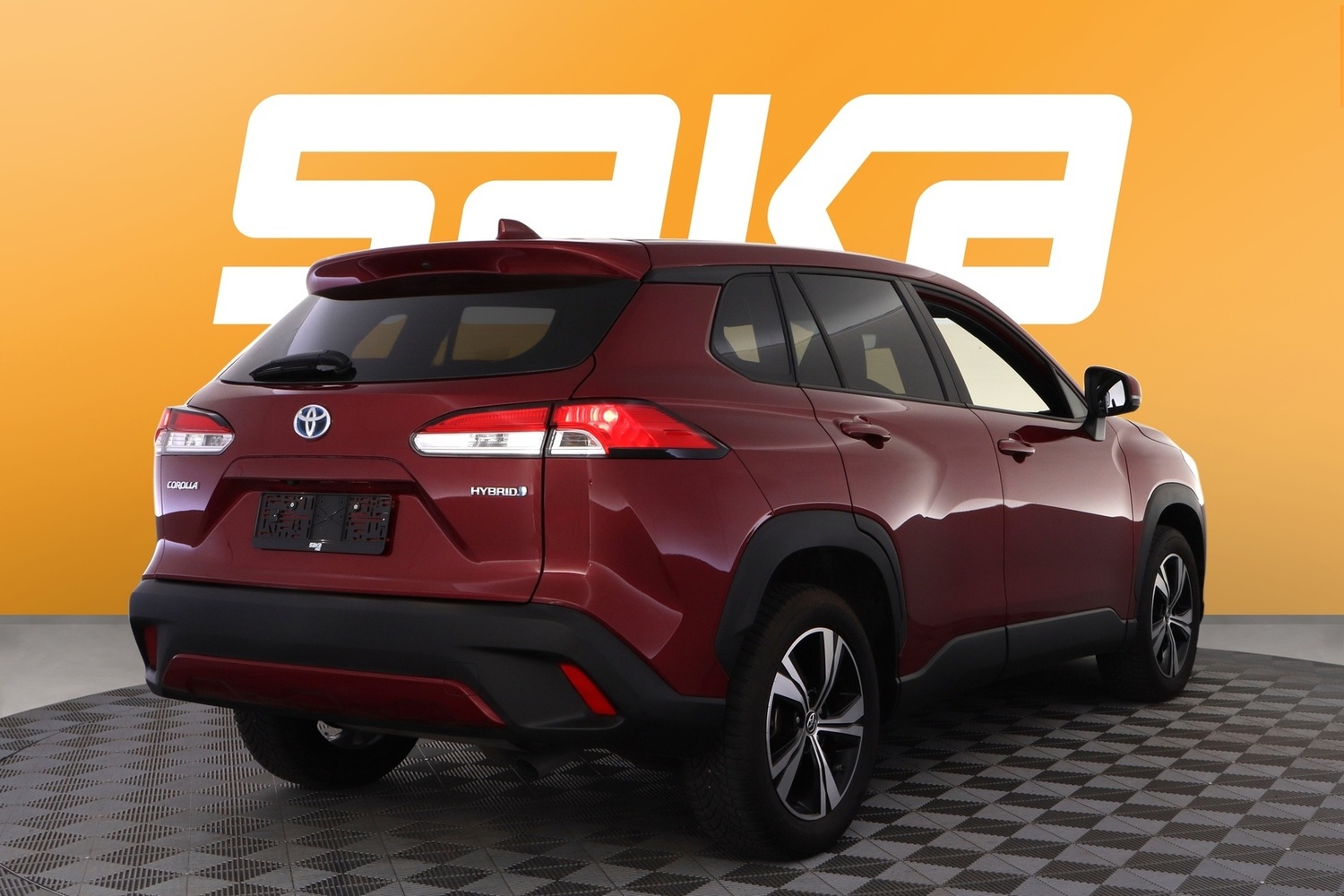 Toyota Corolla Cross vaihtoauto