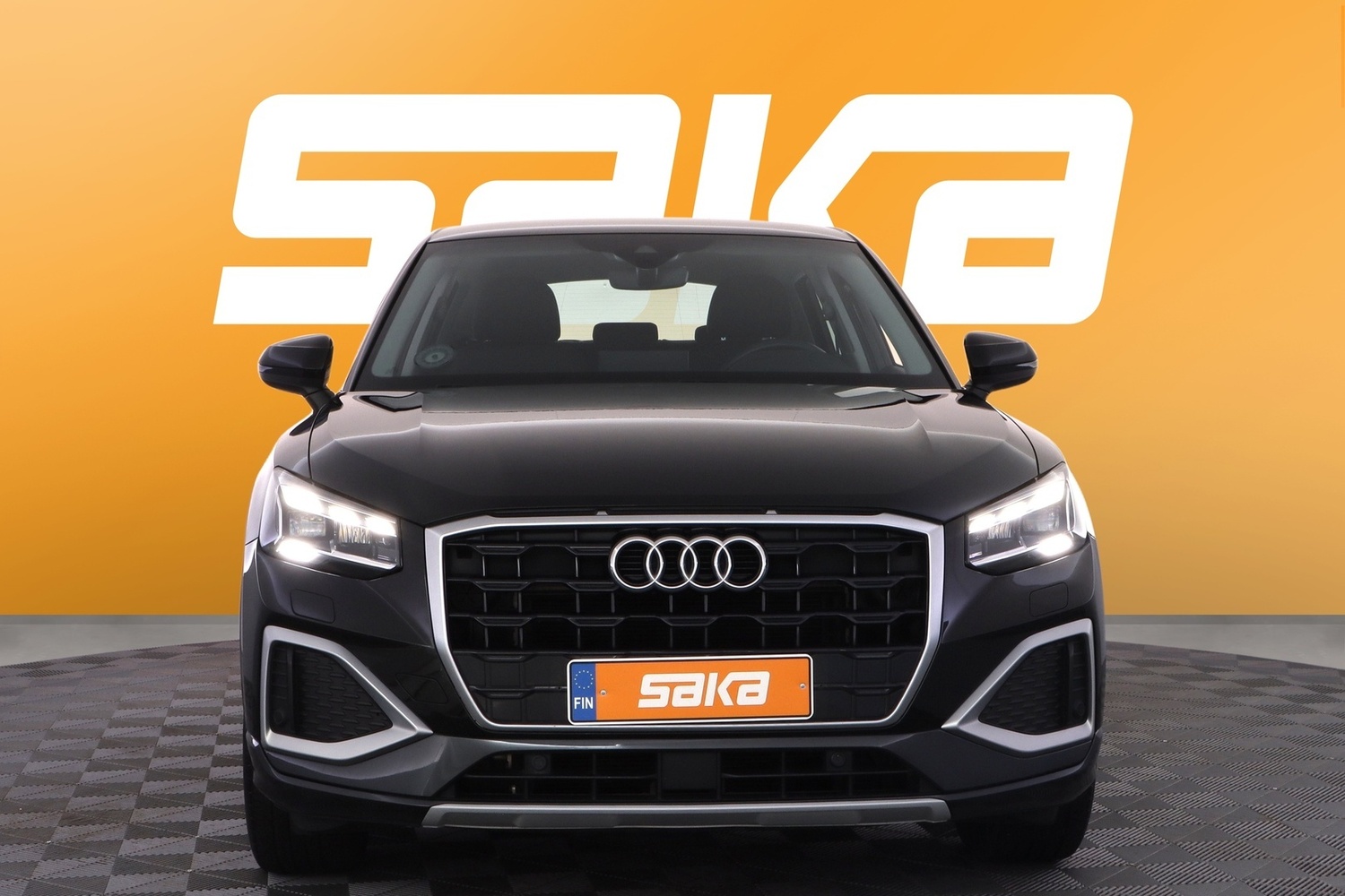 Audi Q2 vaihtoauto