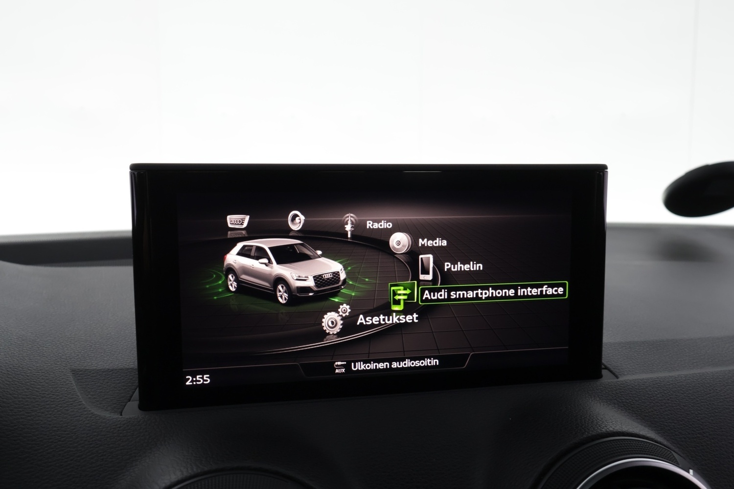 Audi Q2 vaihtoauto