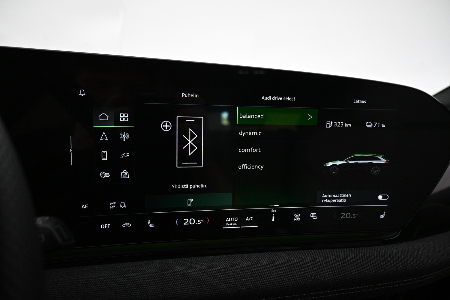 Audi A6 e-tron vaihtoauto