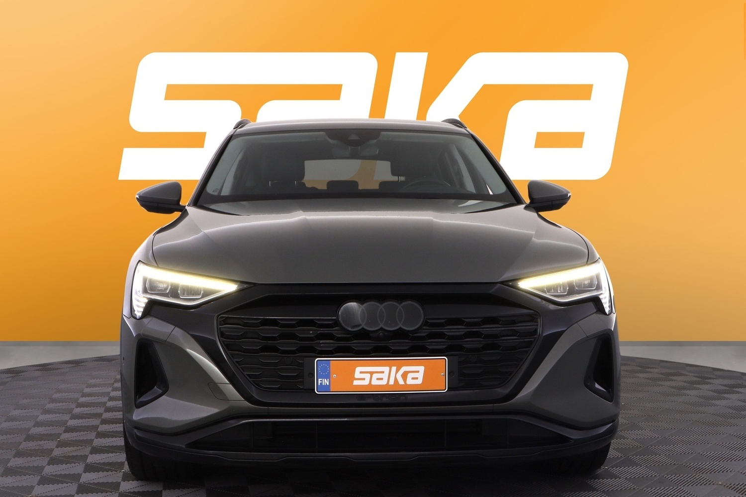 Audi Q8 e-tron vaihtoauto