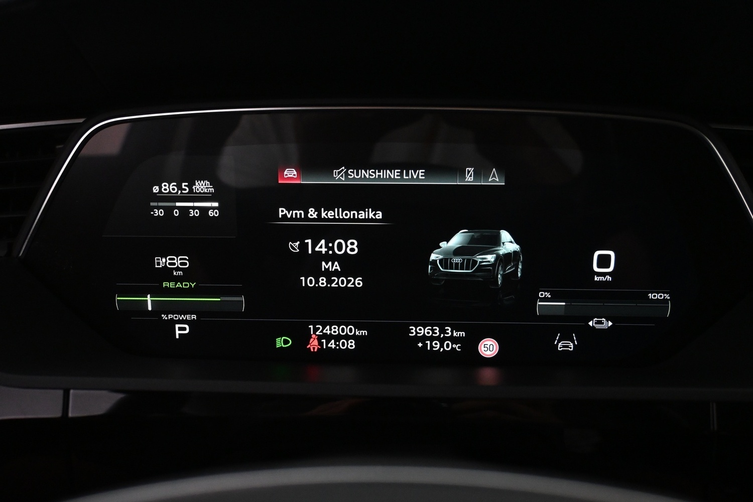 Audi Q8 e-tron vaihtoauto