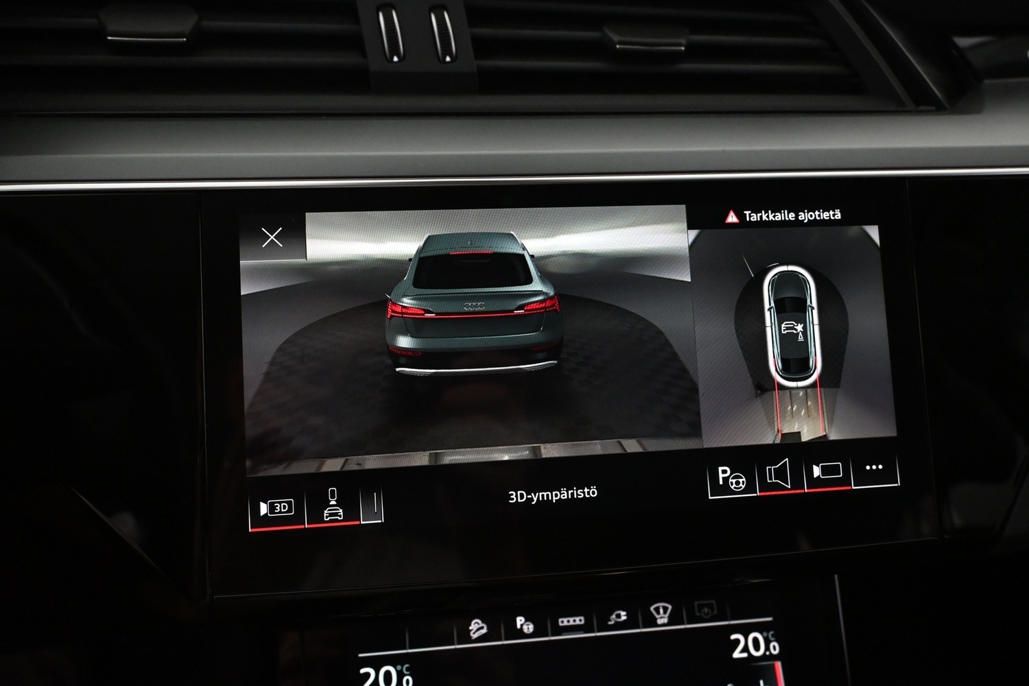 Audi Q8 e-tron vaihtoauto
