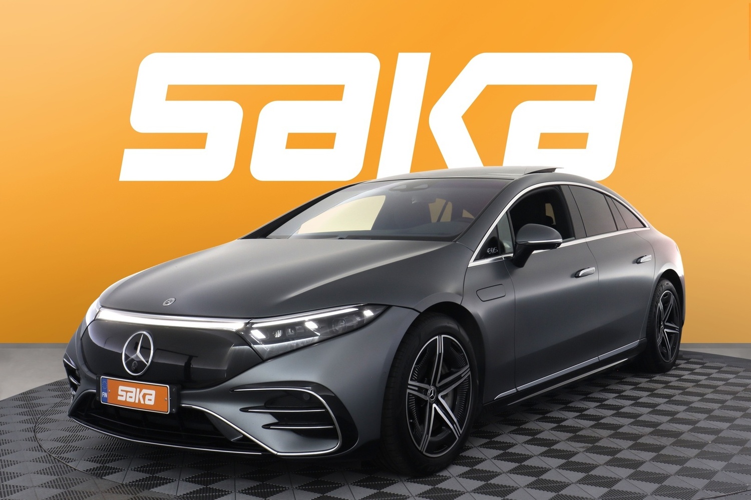 Mercedes-Benz EQS vaihtoauto