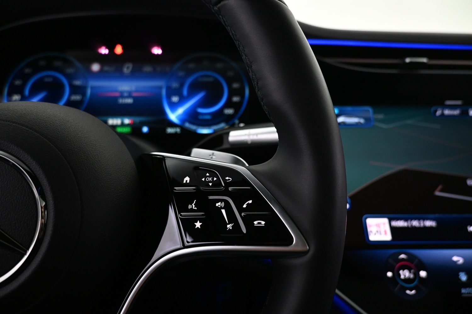 Mercedes-Benz EQS vaihtoauto