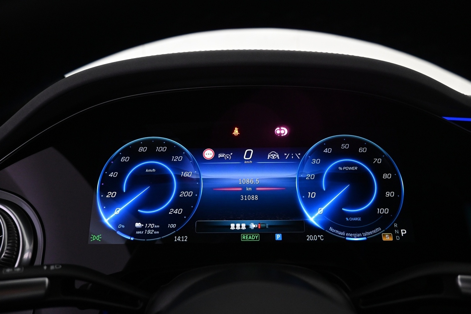 Mercedes-Benz EQS vaihtoauto