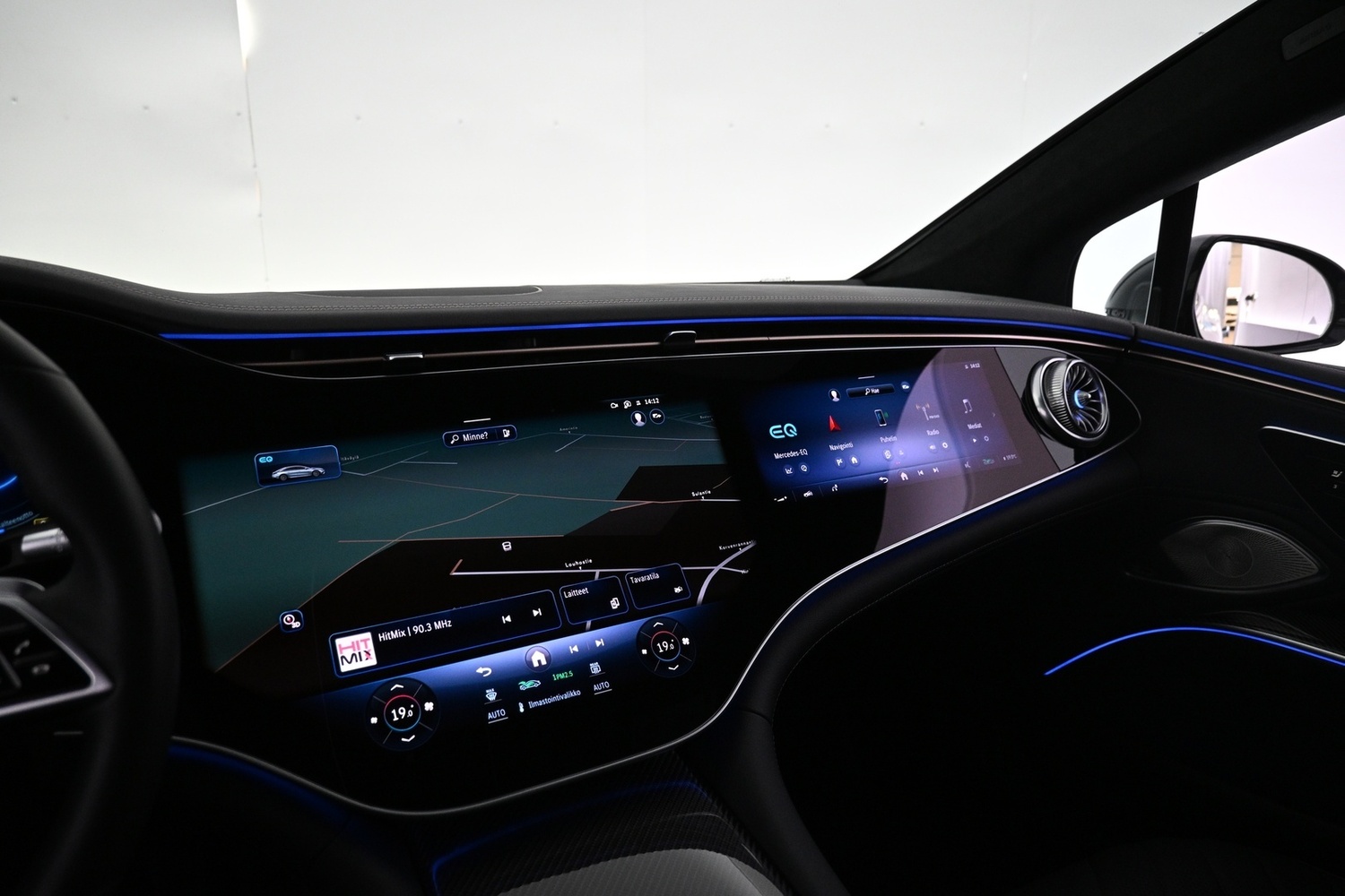 Mercedes-Benz EQS vaihtoauto