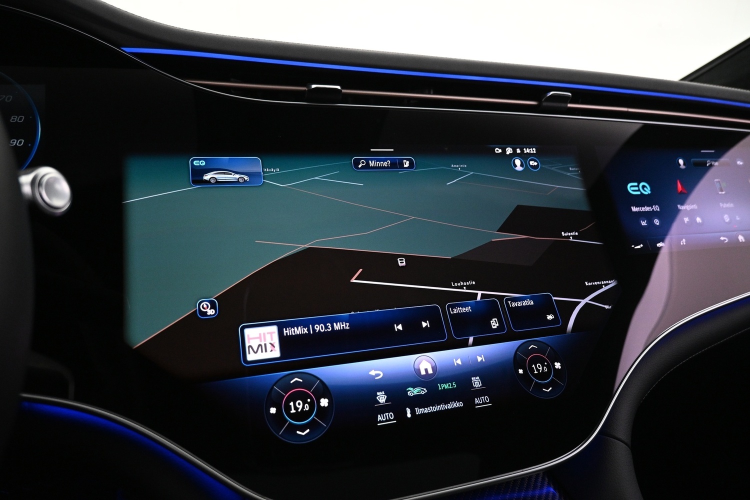 Mercedes-Benz EQS vaihtoauto