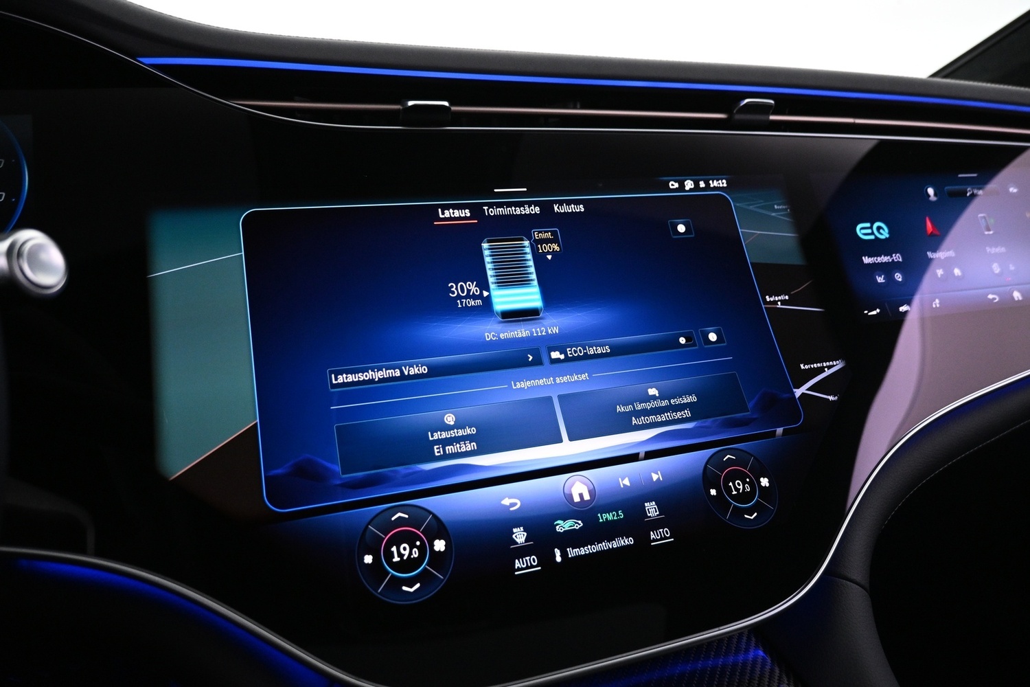Mercedes-Benz EQS vaihtoauto