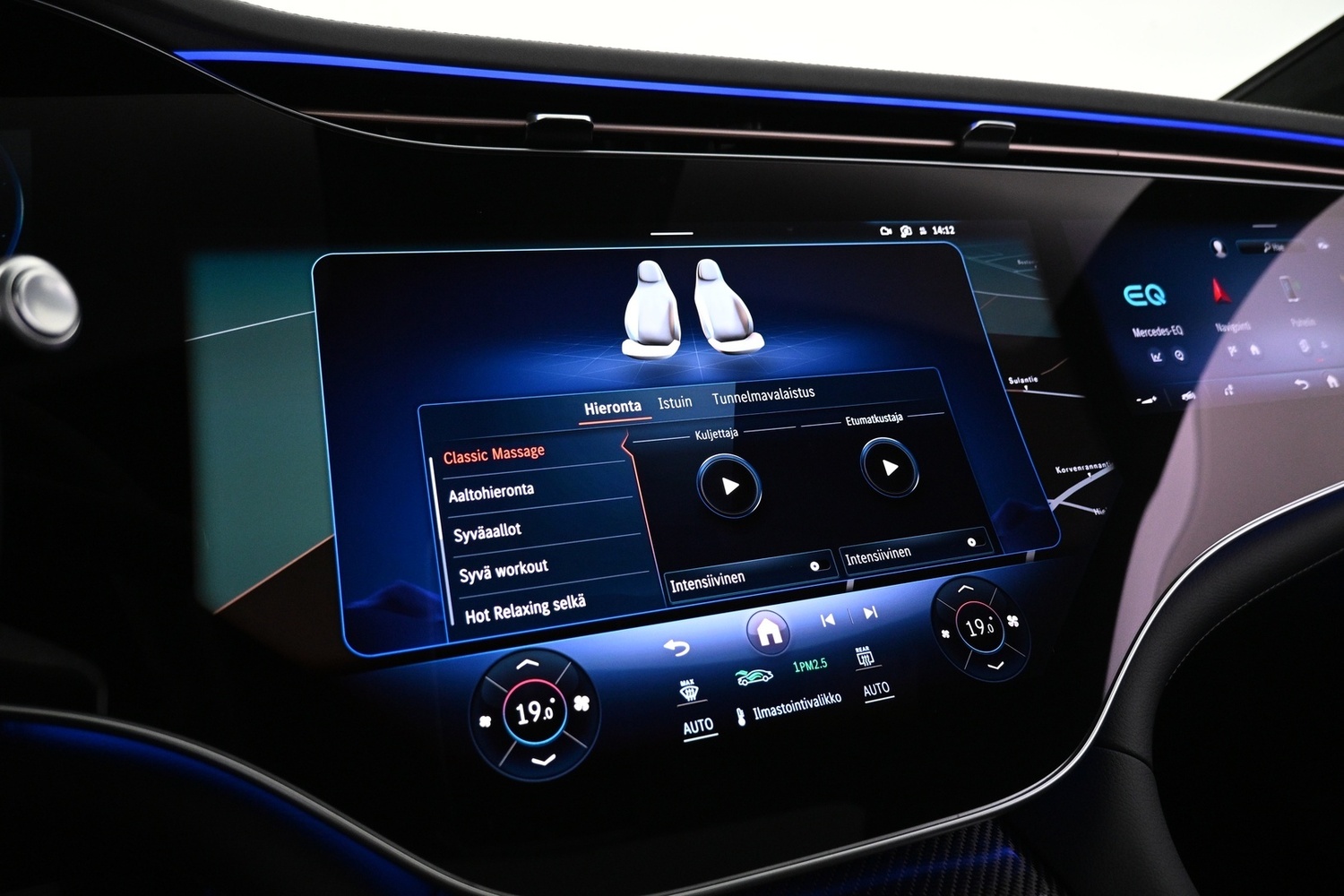 Mercedes-Benz EQS vaihtoauto