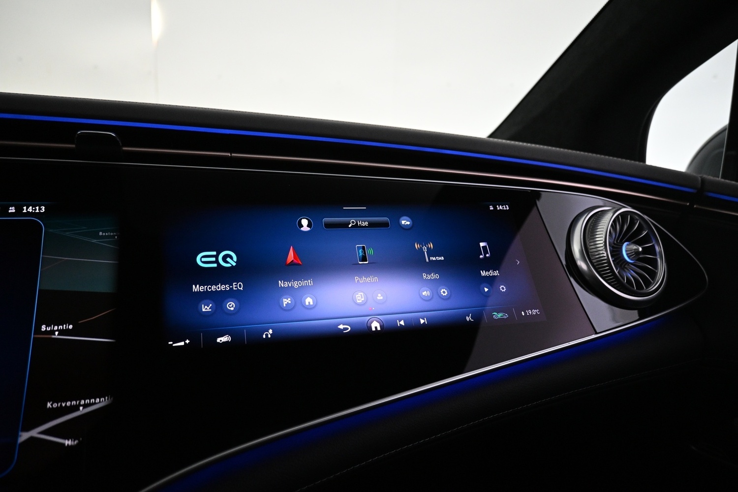 Mercedes-Benz EQS vaihtoauto