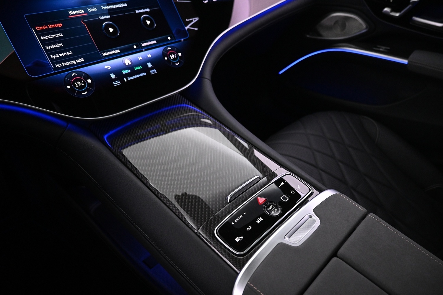 Mercedes-Benz EQS vaihtoauto
