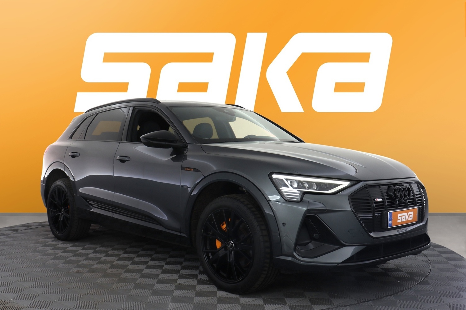 Audi e-tron vaihtoauto