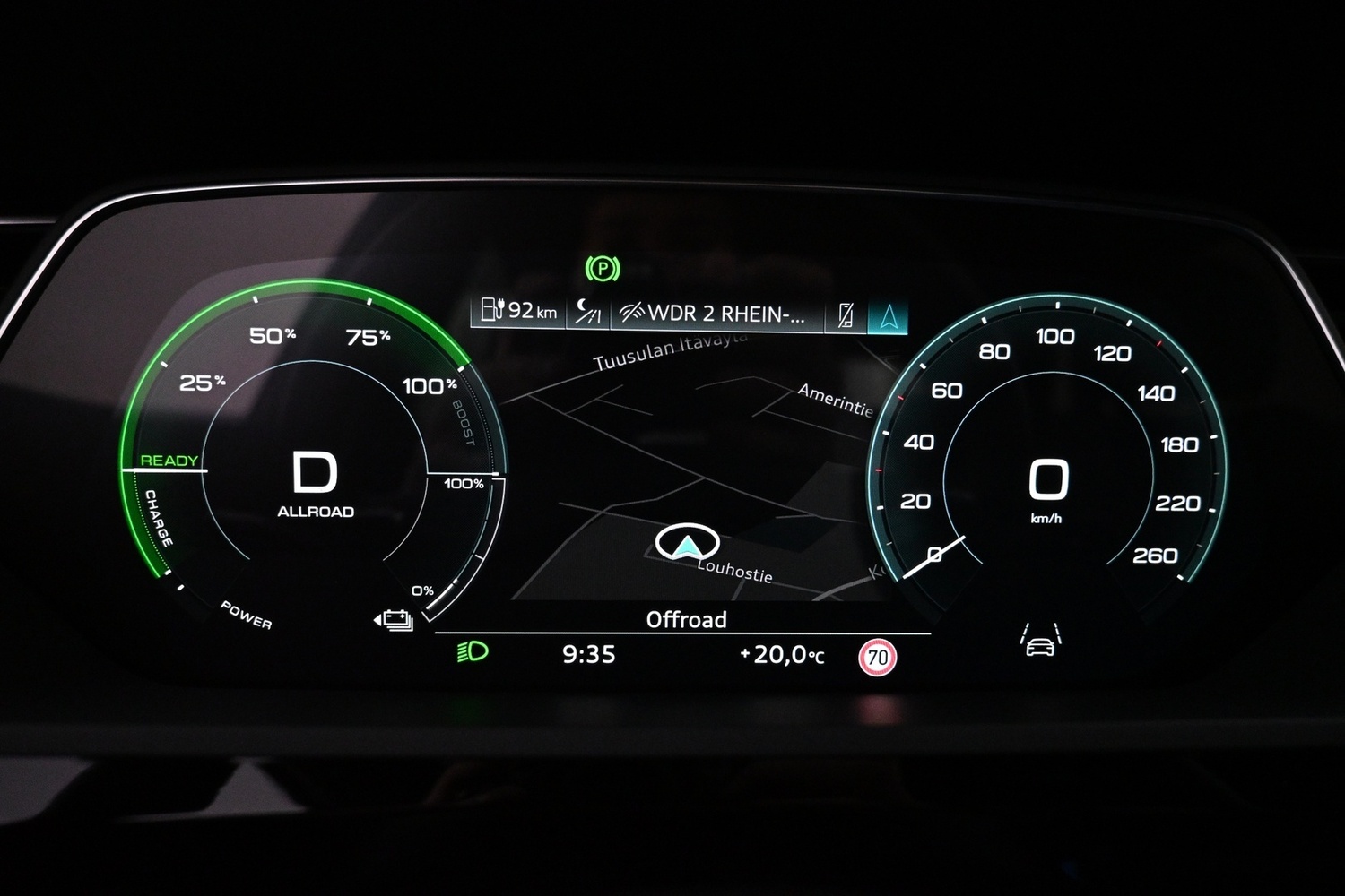 Audi e-tron vaihtoauto