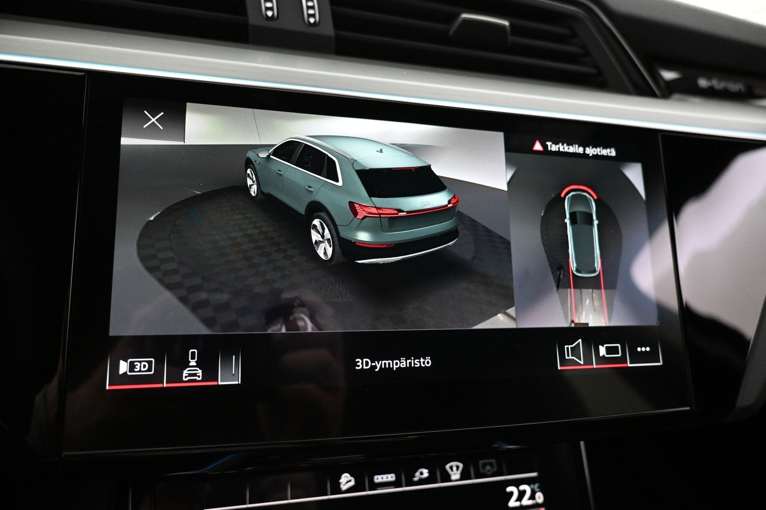 Audi e-tron vaihtoauto