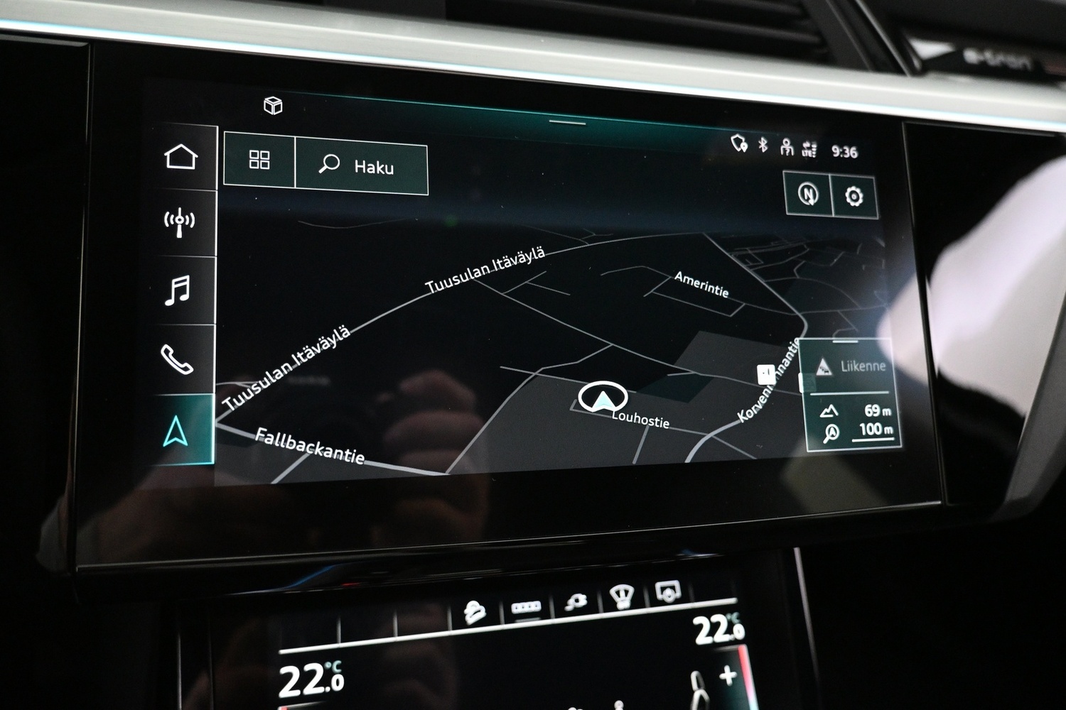 Audi e-tron vaihtoauto