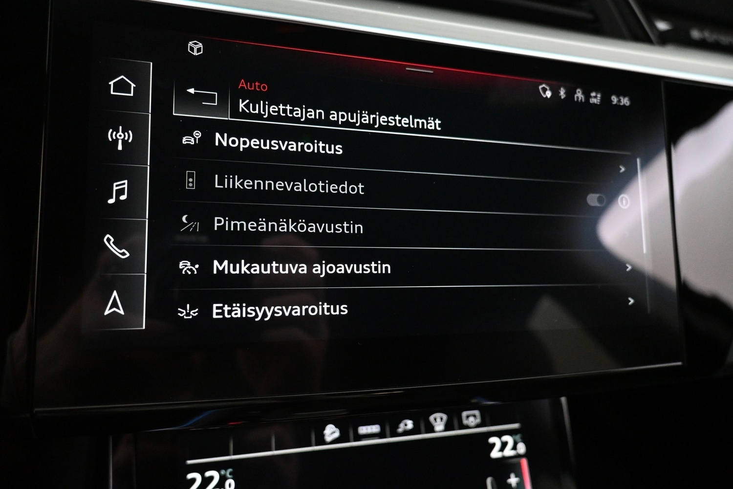 Audi e-tron vaihtoauto