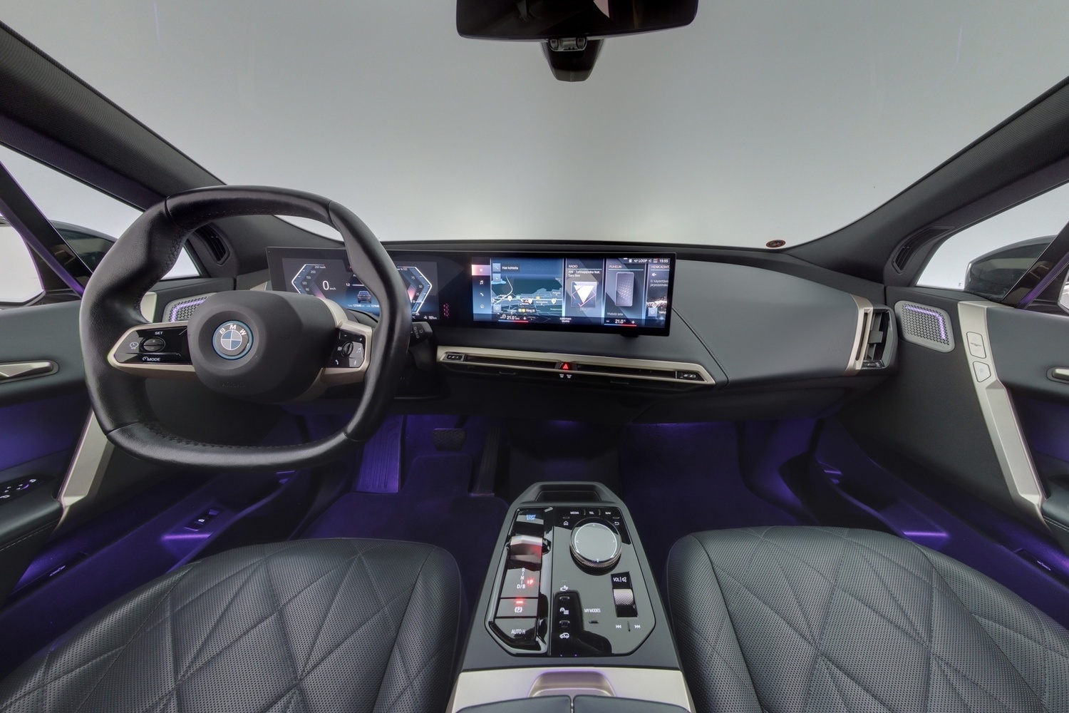 BMW iX M60 vaihtoauto