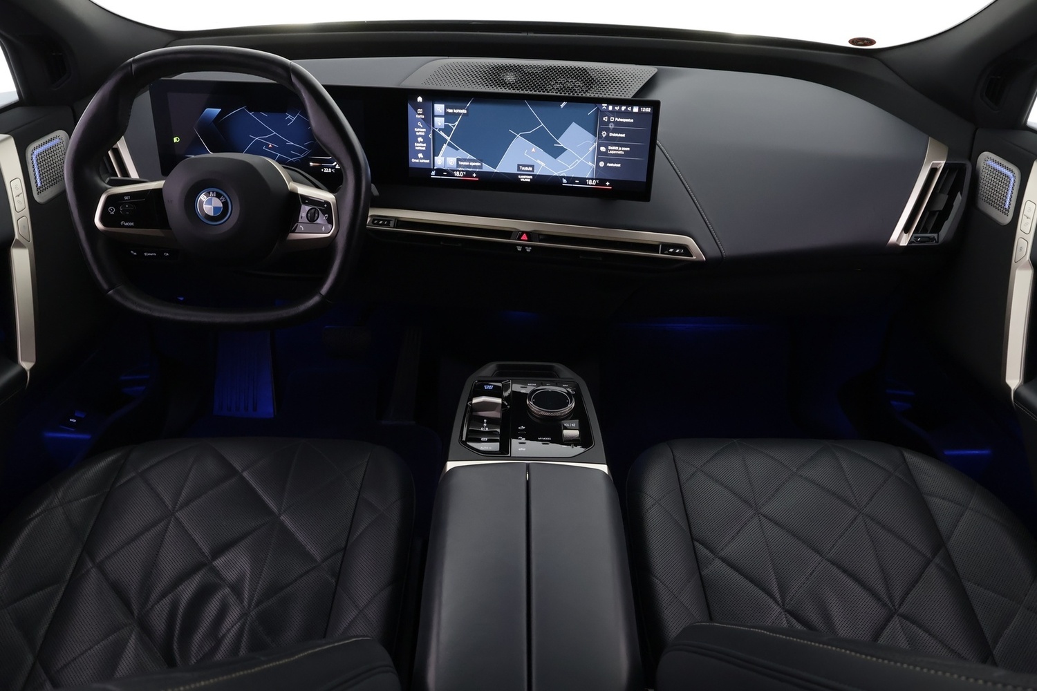 BMW iX M60 vaihtoauto
