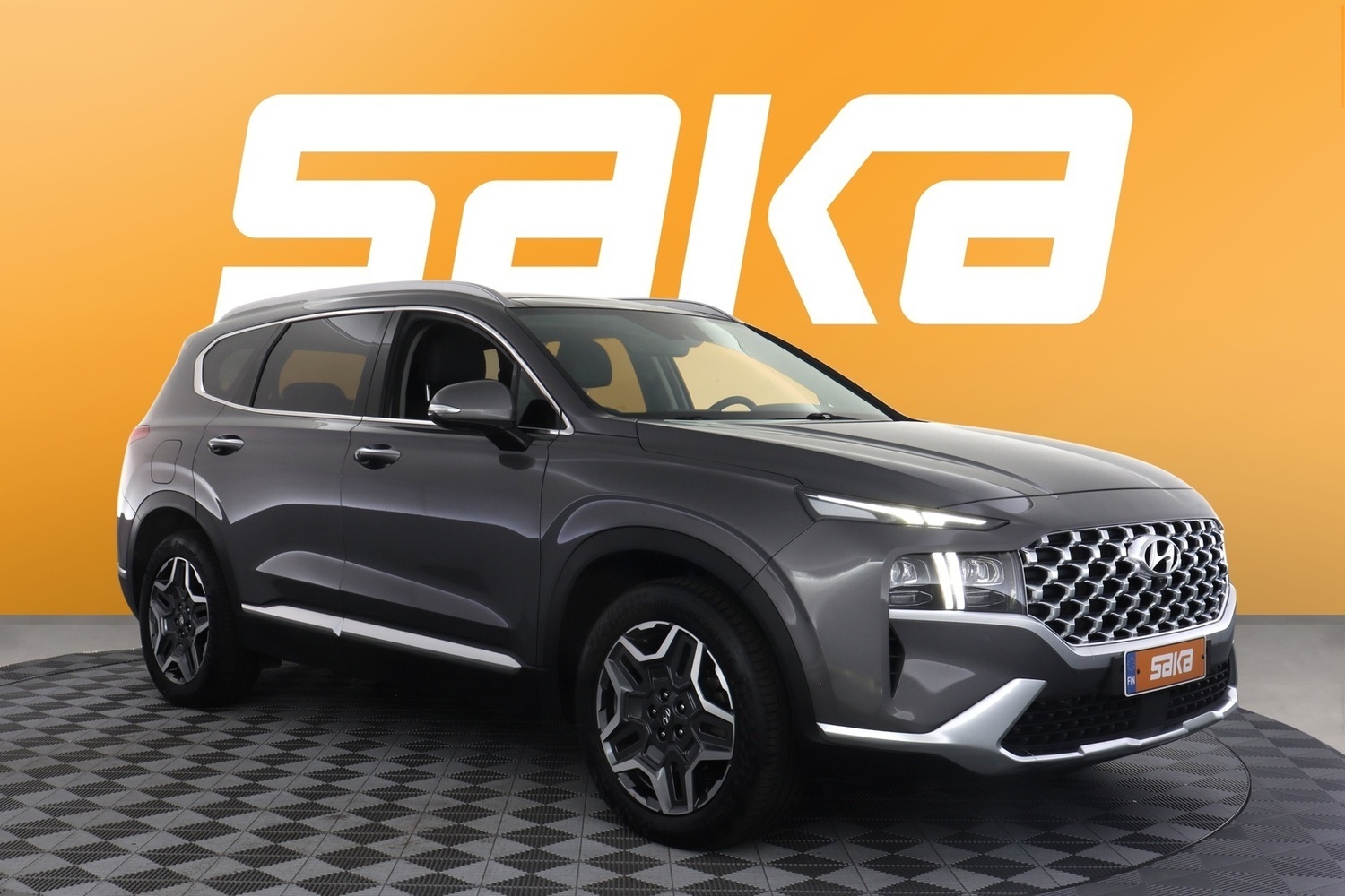 Hyundai Santa Fe vaihtoauto