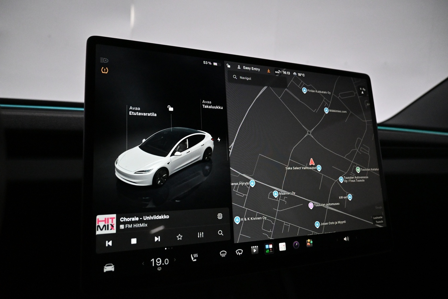 Tesla Model 3 vaihtoauto