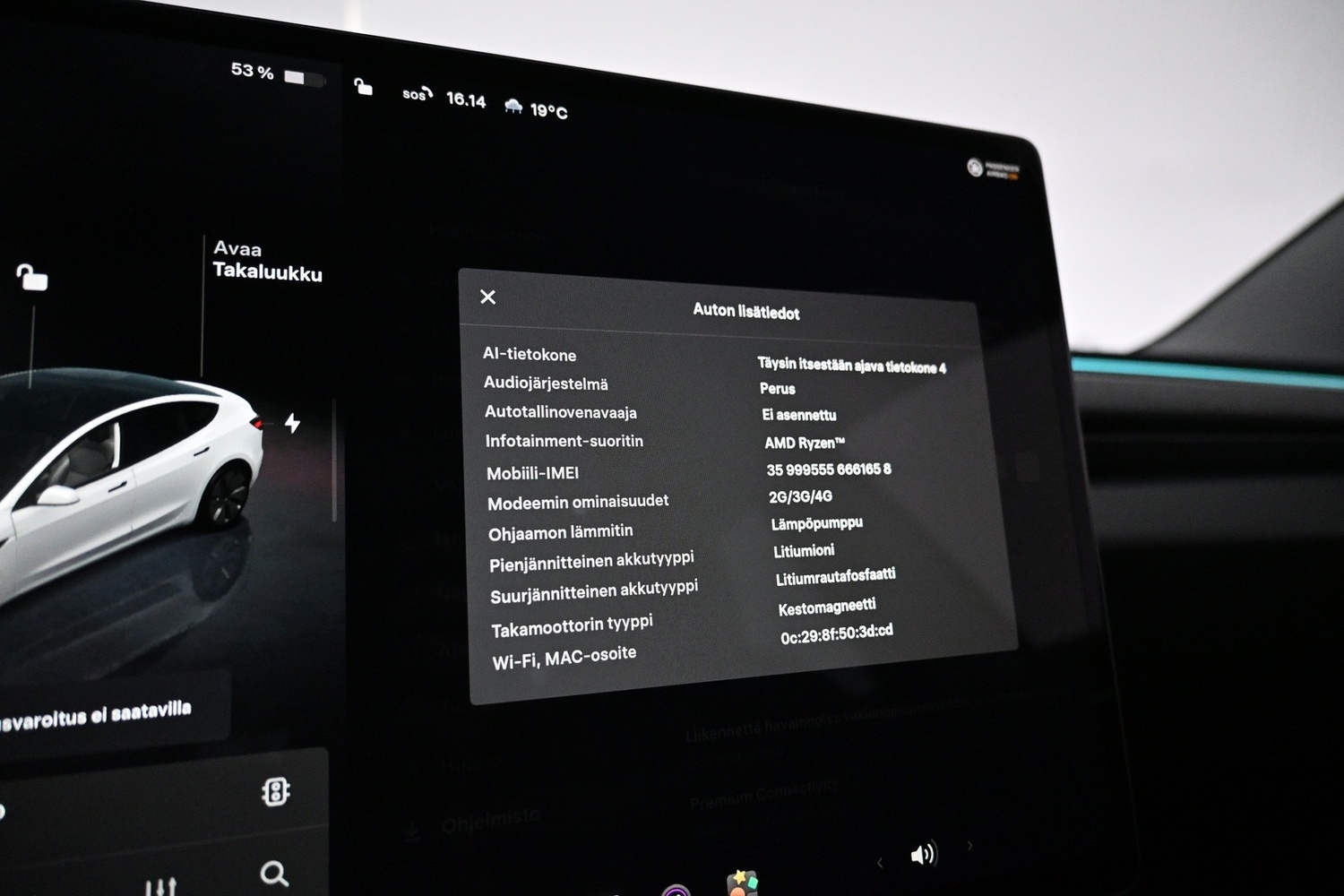 Tesla Model 3 vaihtoauto