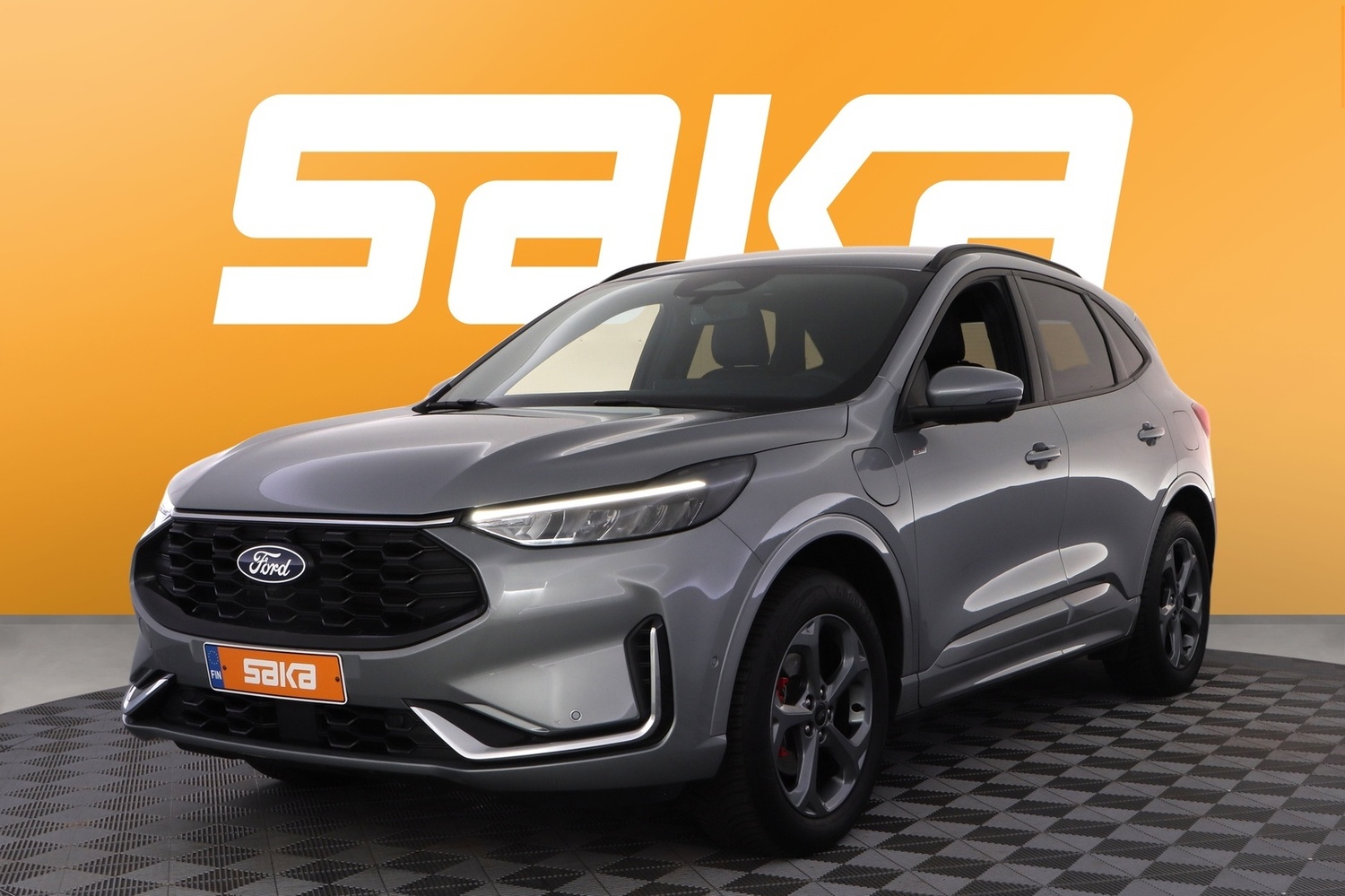 Ford Kuga vaihtoauto