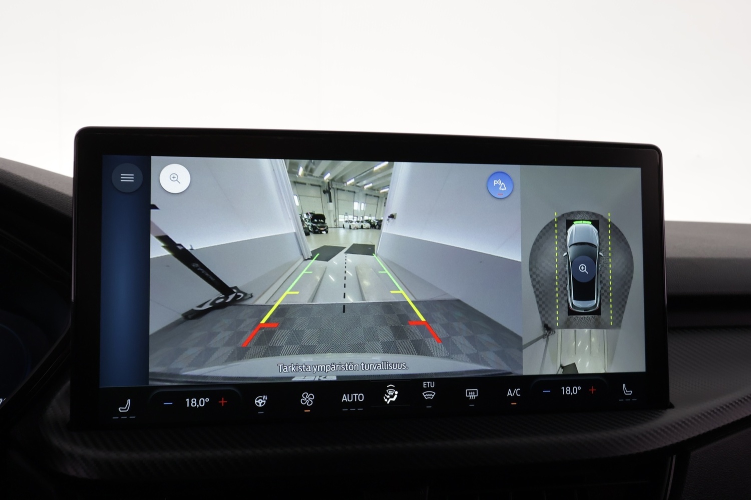 Ford Kuga vaihtoauto