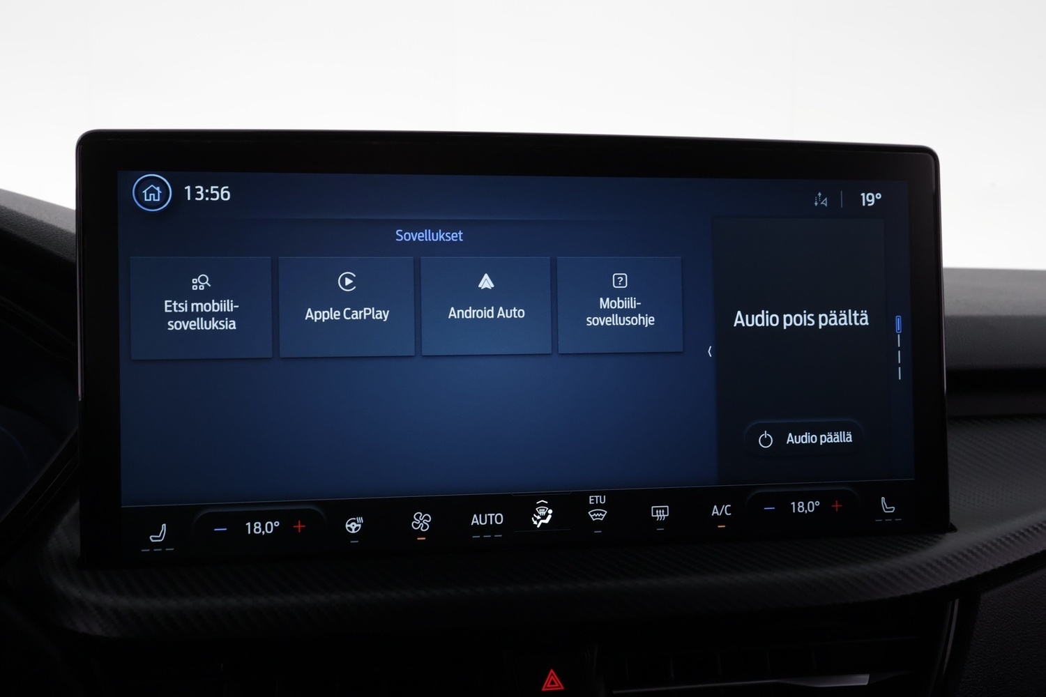 Ford Kuga vaihtoauto