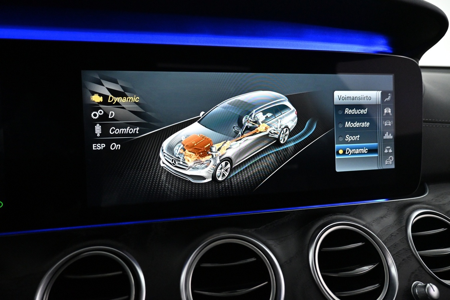 Mercedes-Benz E vaihtoauto