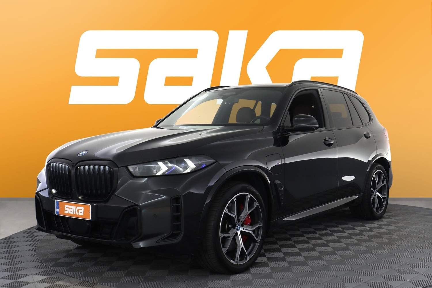 BMW X5 vaihtoauto