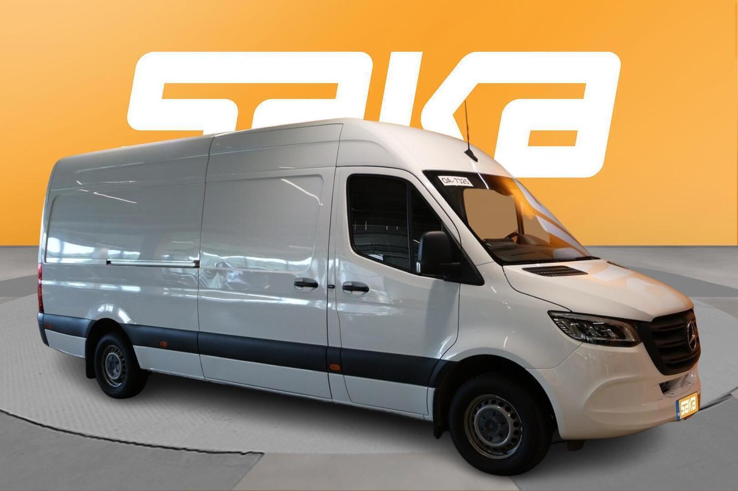 Mercedes-Benz Sprinter vaihtoauto