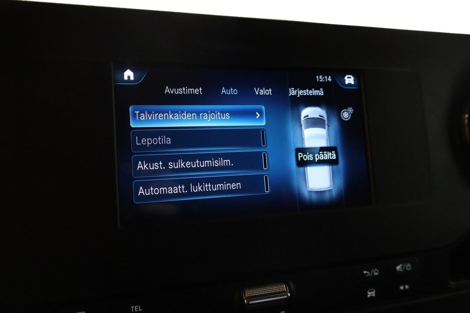Mercedes-Benz Sprinter vaihtoauto