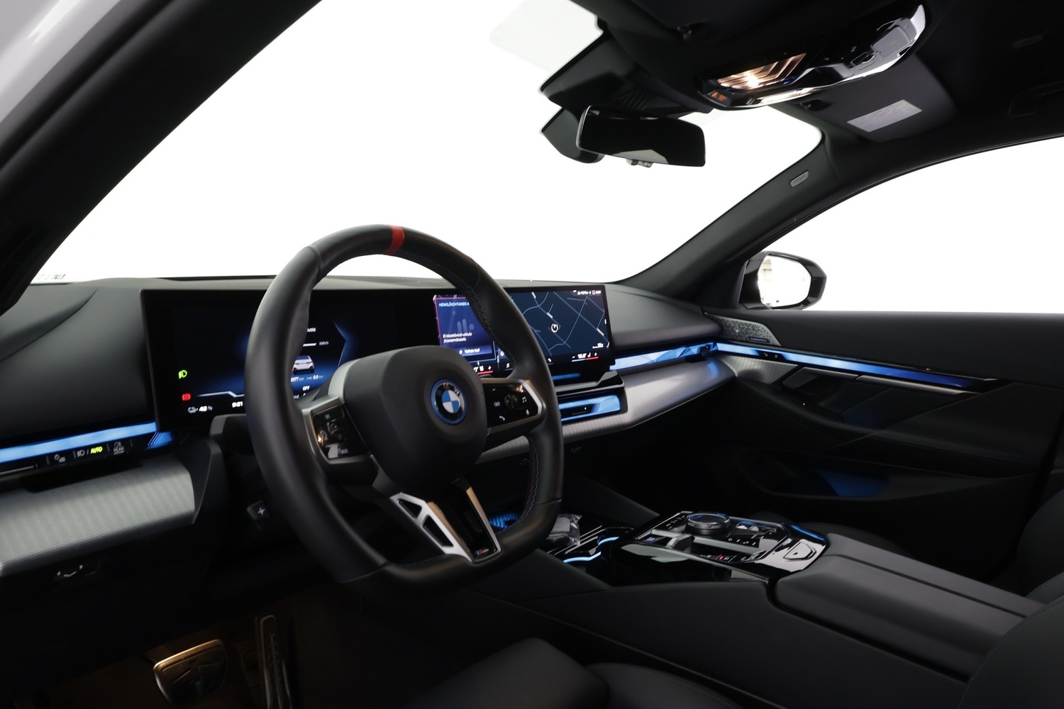 BMW i5 M60 vaihtoauto