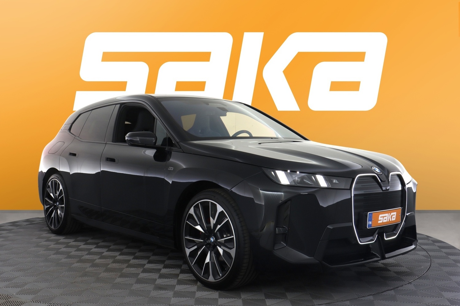 BMW iX vaihtoauto
