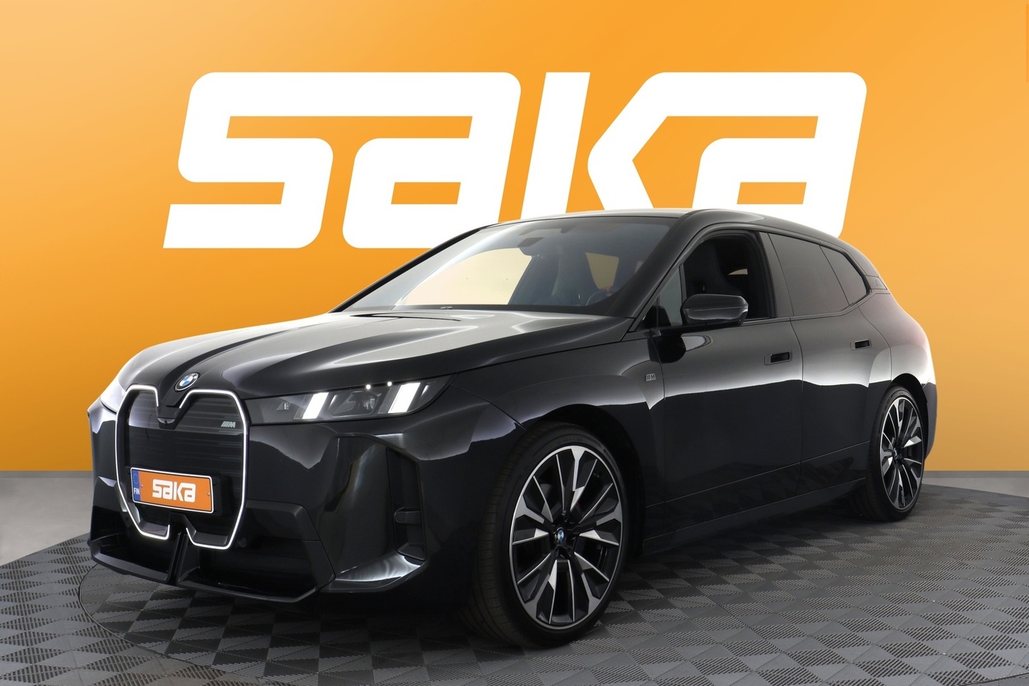BMW iX vaihtoauto