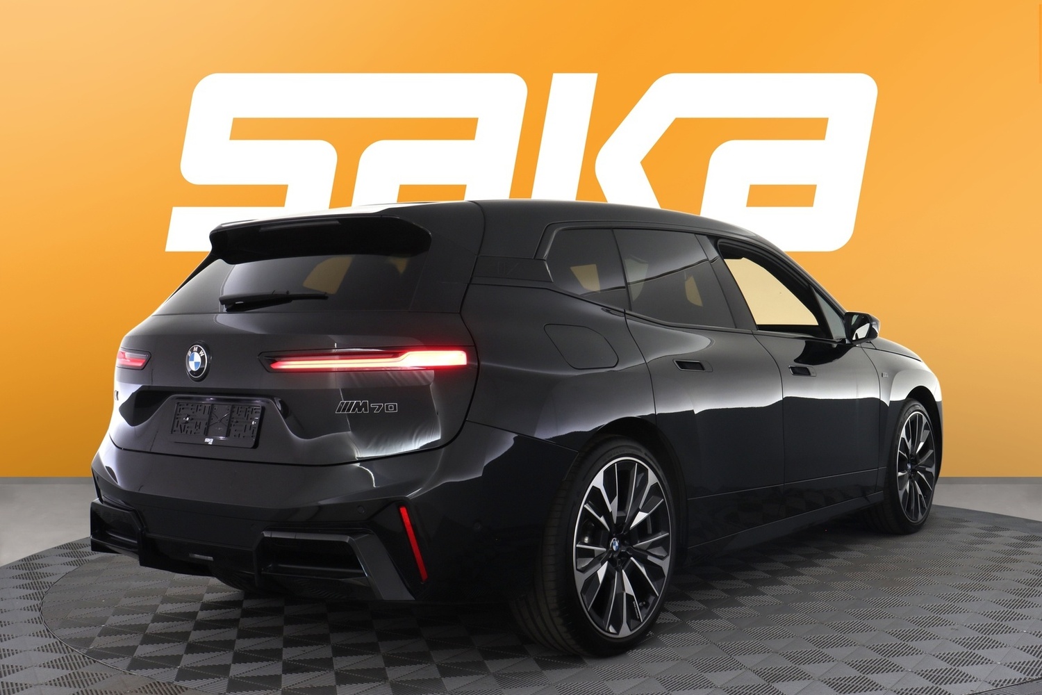 BMW iX vaihtoauto