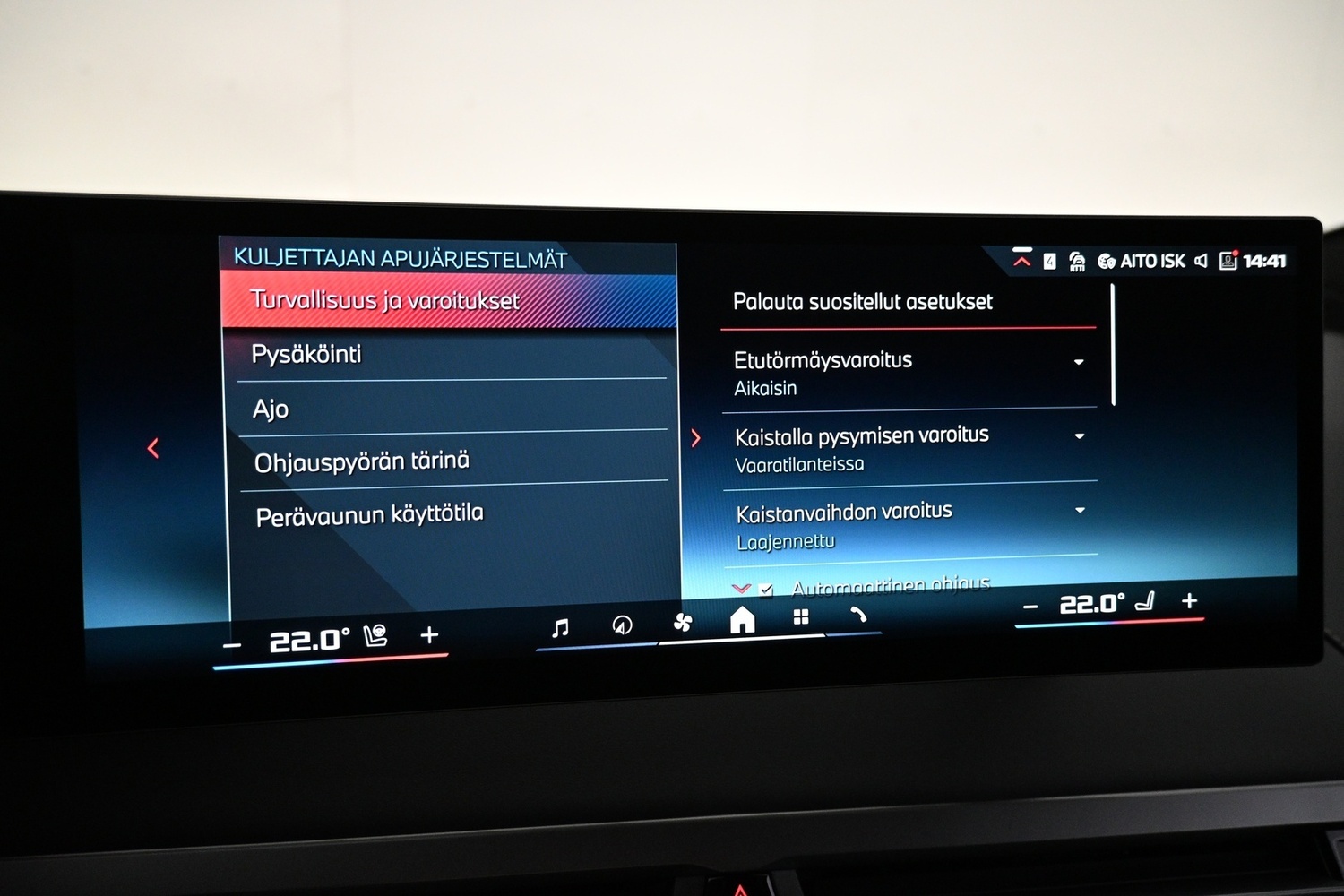 BMW iX vaihtoauto