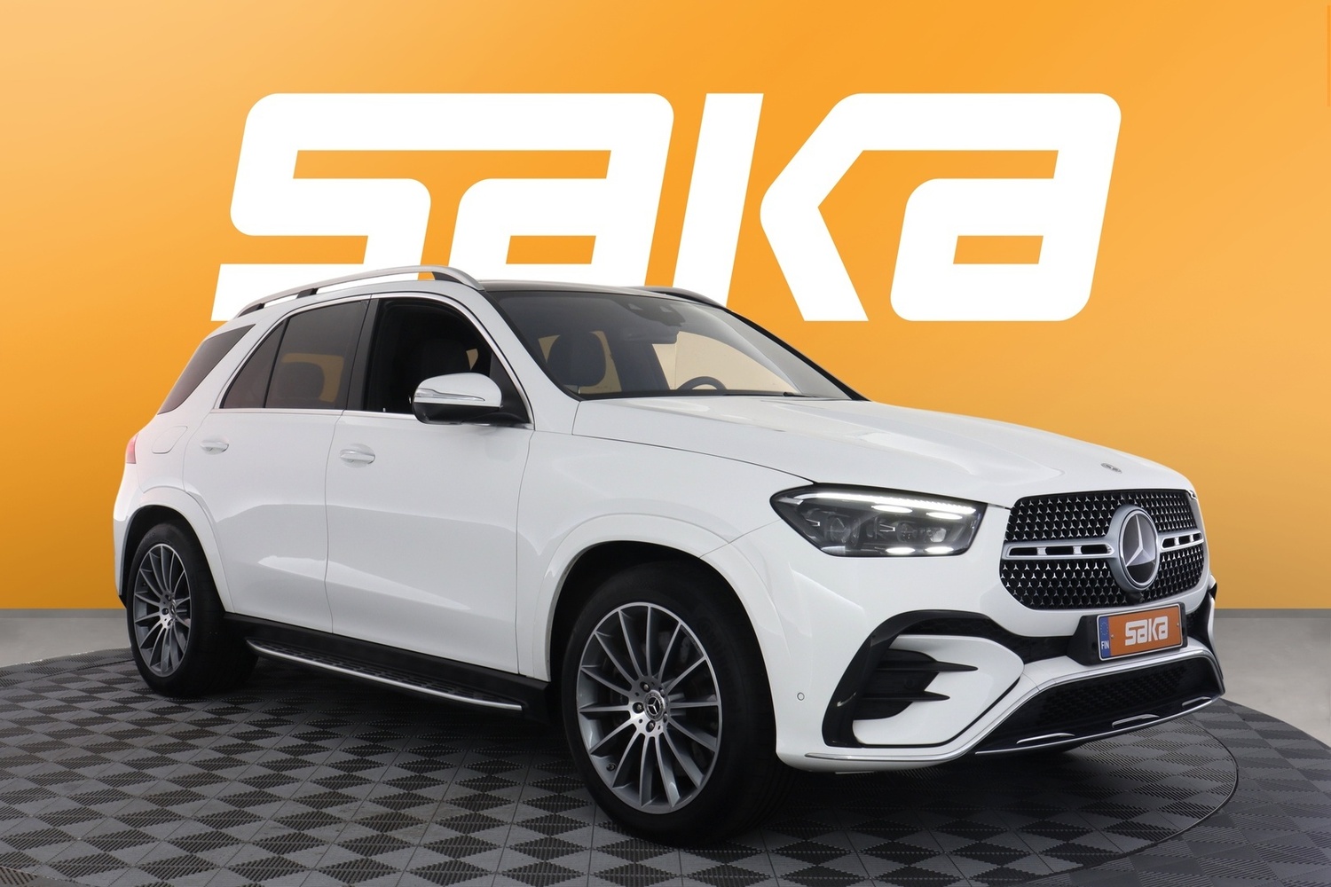 Mercedes-Benz GLE vaihtoauto