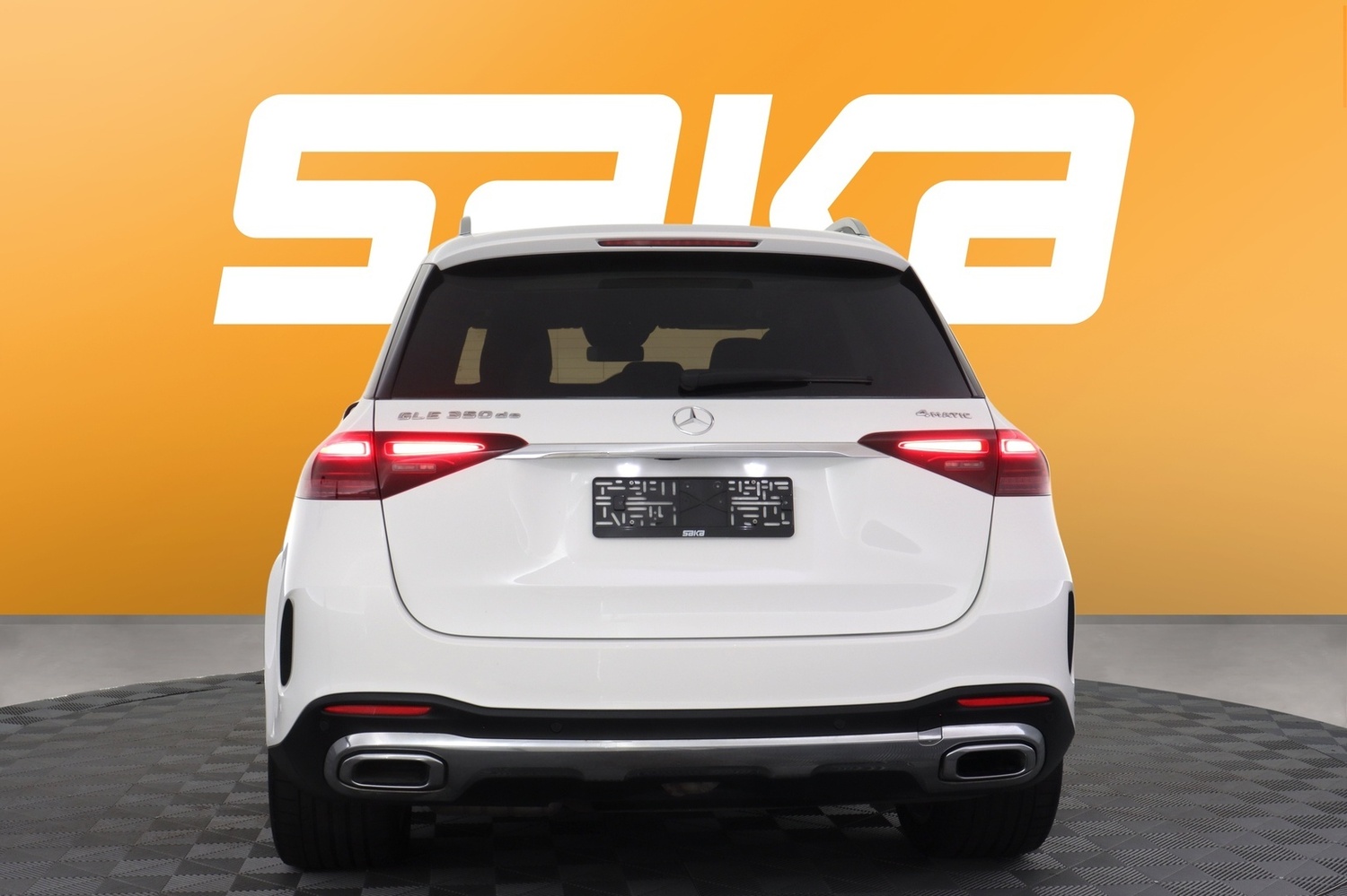 Mercedes-Benz GLE vaihtoauto