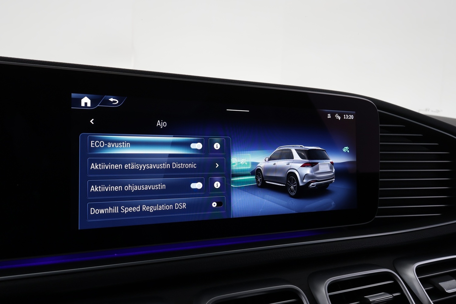 Mercedes-Benz GLE vaihtoauto