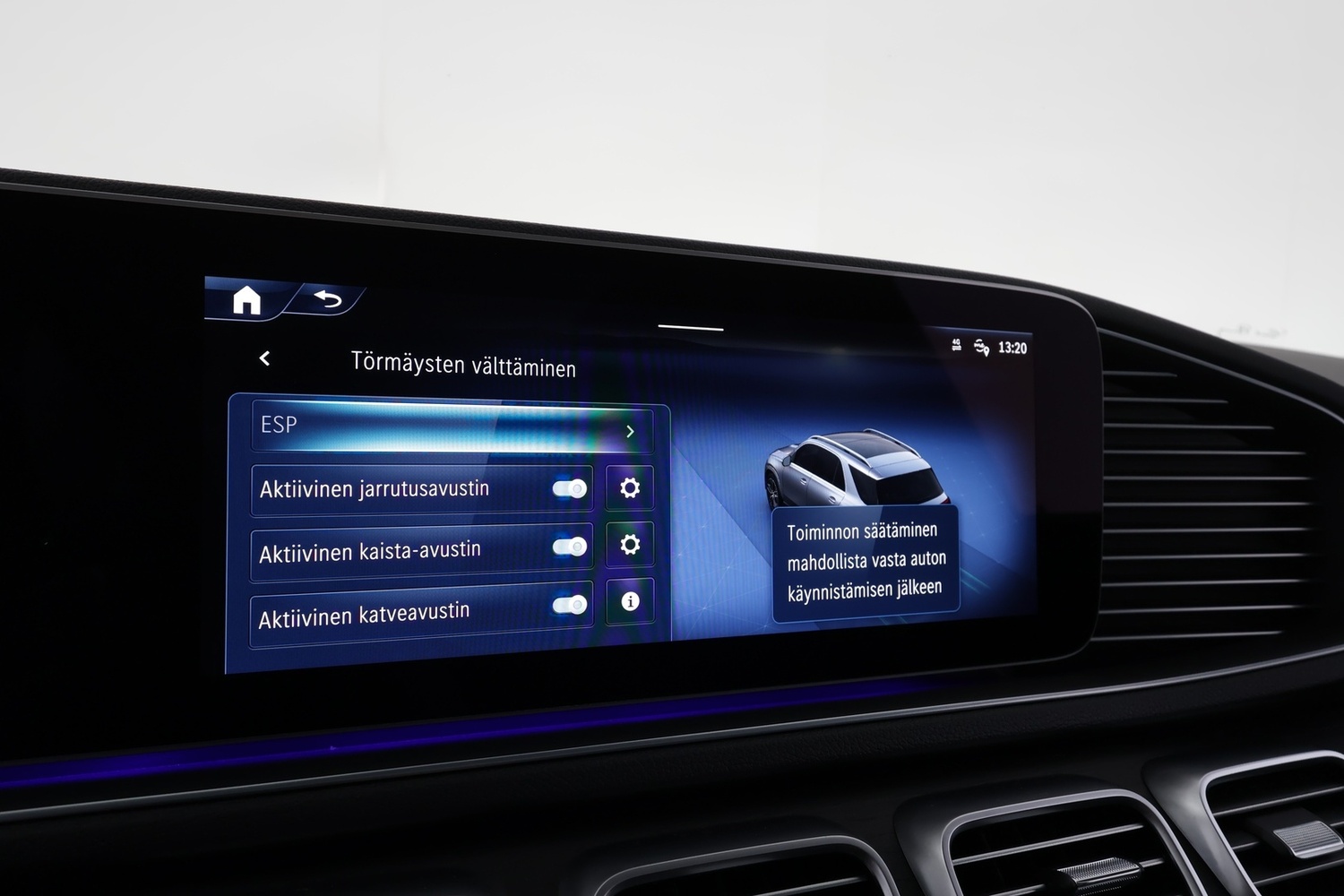 Mercedes-Benz GLE vaihtoauto