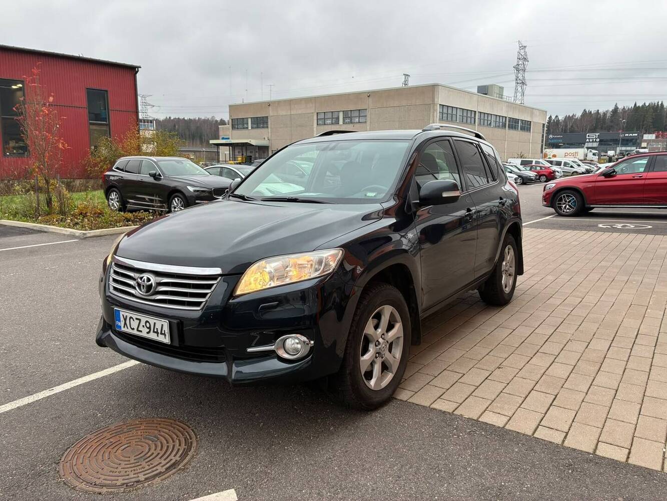 Toyota RAV4 vaihtoauto