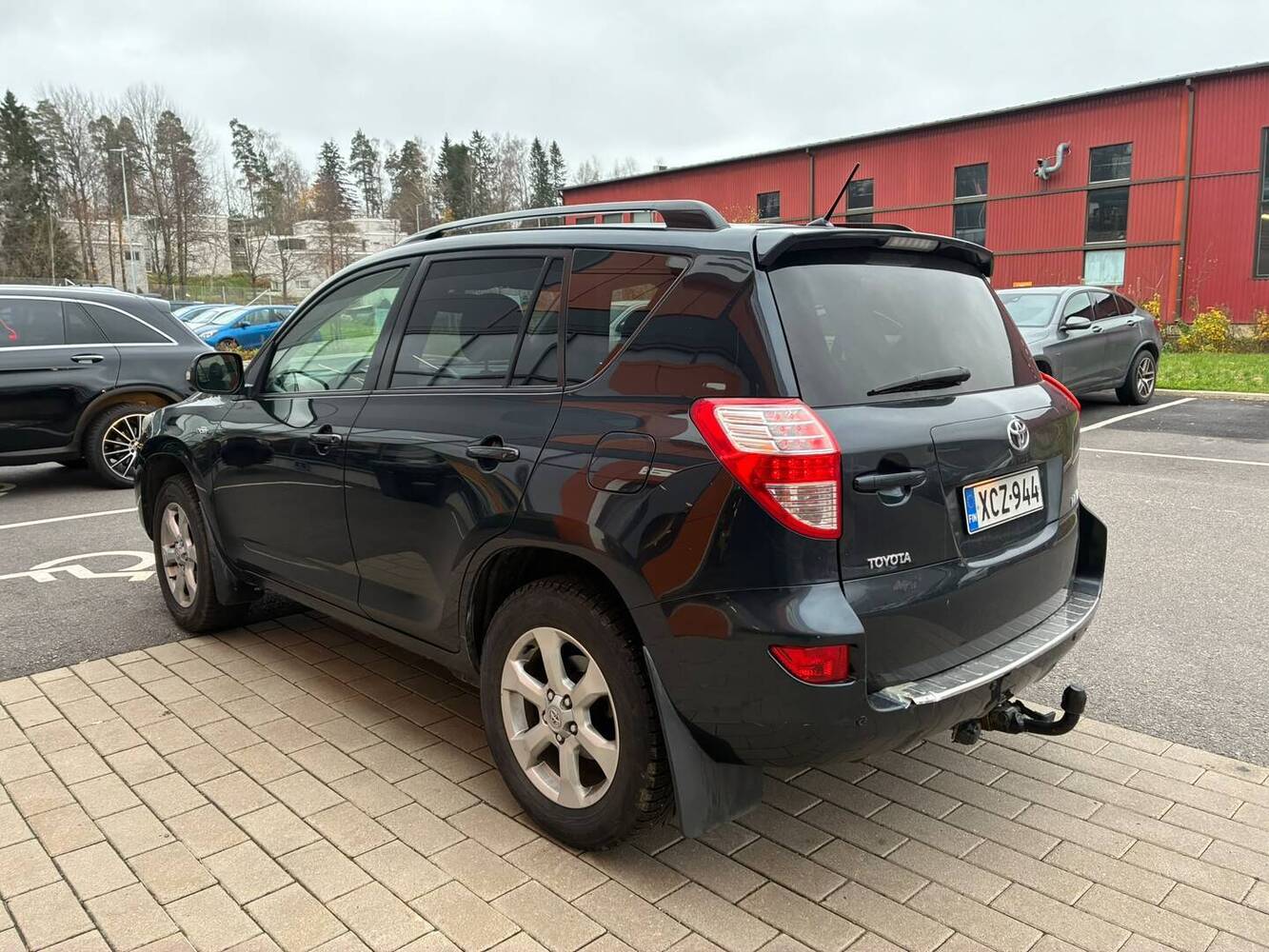 Toyota RAV4 vaihtoauto