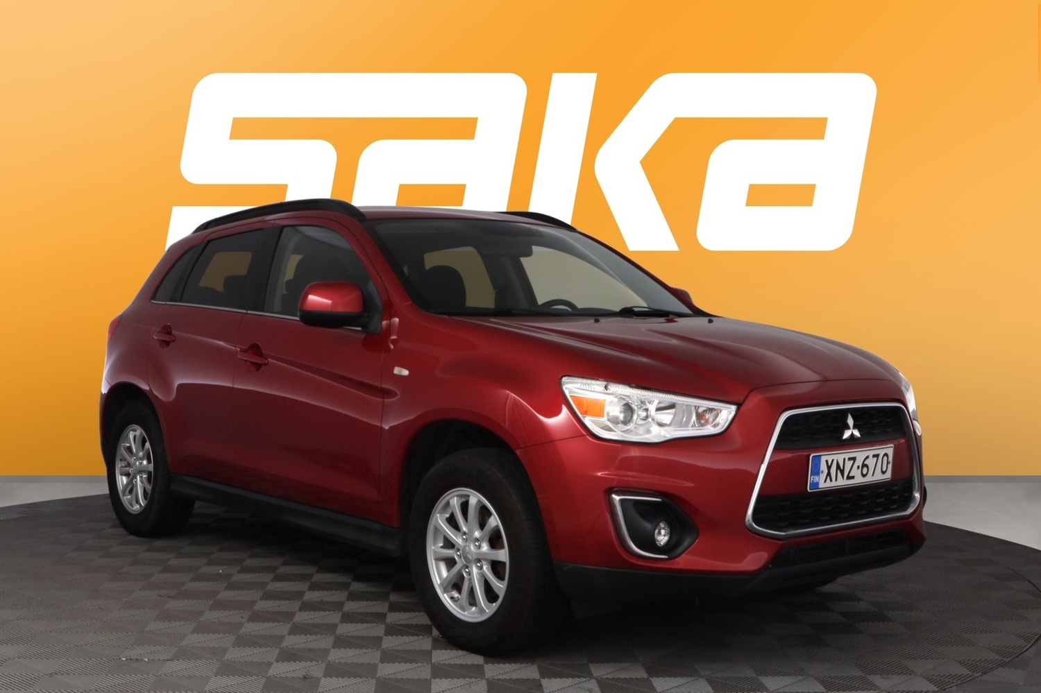 Mitsubishi ASX vaihtoauto