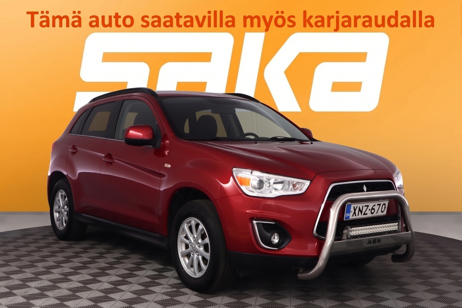 Mitsubishi ASX vaihtoauto